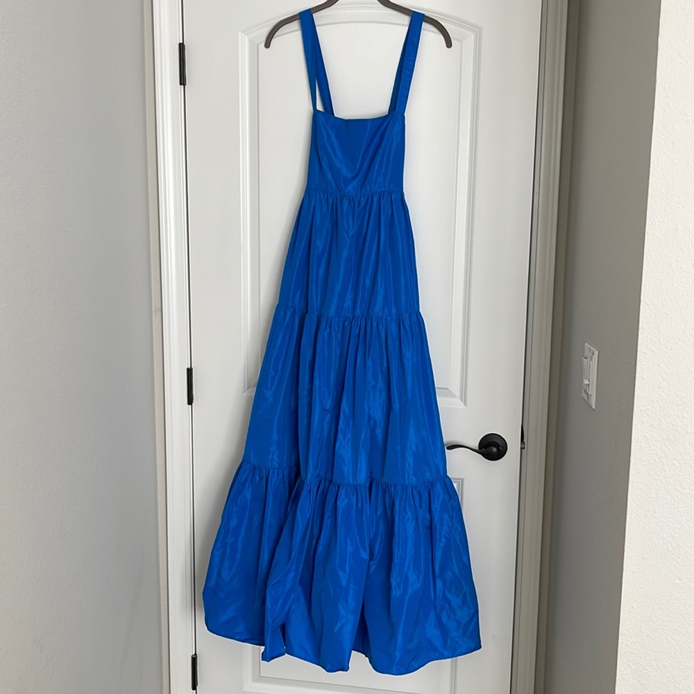 Jcrew Blue Maxi Dress
